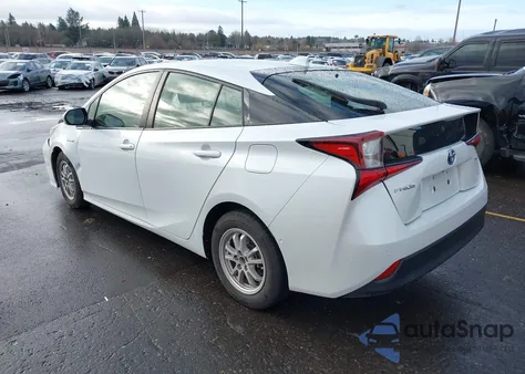 2022 Toyota Prius Le из США, поврежденный, VIN JTDKAMFU8N3156235